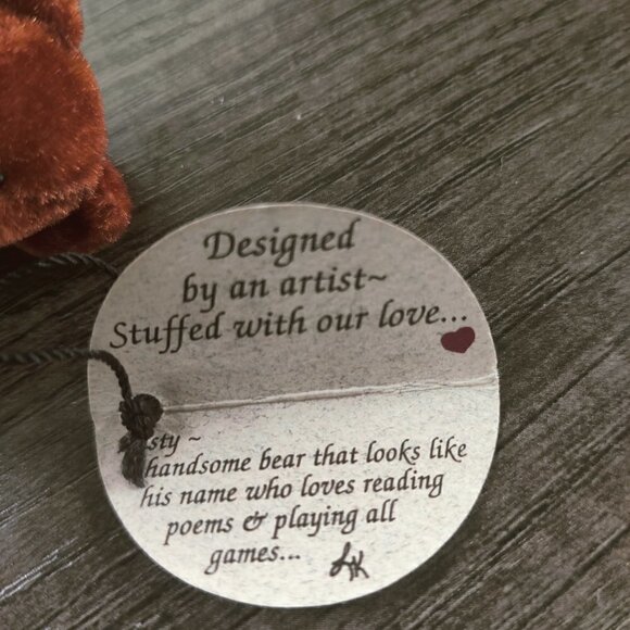 Bears, Miniature Dollhouse size by Cottage Collectibles with jointed arms & legs - Picture 2 of 7